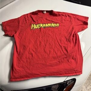 Vintage Hulk Hogan Hulkamania T-Shirt Size 2xl